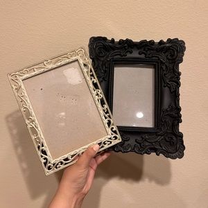 vintage ornate frame set